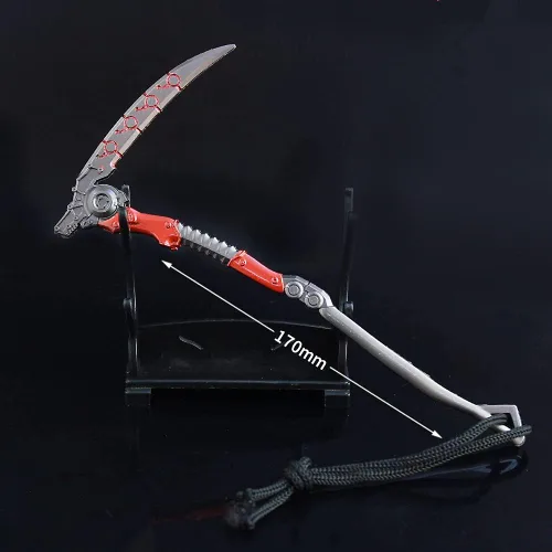 Miniatura 4 de Apex Revenant Heirloom - Figuras de acción de metal muerto Curve Colección de juguetes llavero regalo suministros para fiesta, decoración