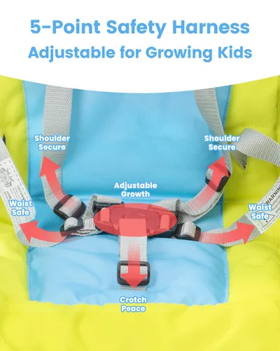 Miniatura 3 de Trona de bebé, Trona 3 en 1 para bebés y niños pequeños, Trona convertible para niños pequeños, Trona ajustable para alimentación infantil para niño
