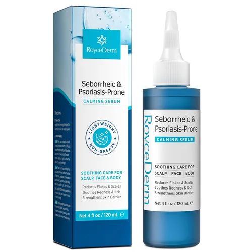 Miniatura 11 de Roycederm Acondicionador para Dermatitis Seborreica y Psoriasis: Tratamiento del Cuero Cabelludo para Foliculits, Psoriasis, Cuero Cabelludo Seco