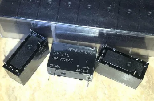 Miniatura 4 de HF163F-L16 3-HLT-L2 Retención Magnética de Relé 5pins 1 Unids