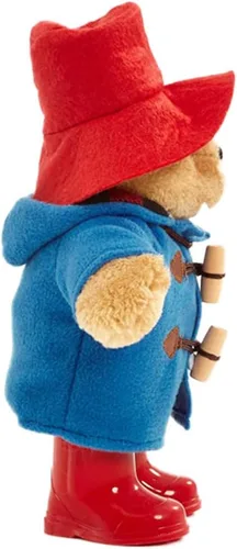 Miniatura 5 de Rainbow Designs Oso Paddington Clásico con Botas - Personaje de Peluche de Pie de 25cm (9.8 pulgadas) - Oso de Peluche Paddington Suave y Tierno