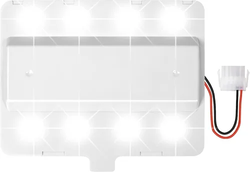 Miniatura 7 de W11043011 Reemplazo del módulo de luz LED para refrigerador Whirlpool, Kenmore, Maytag, Amana e IKEA - W10866538 AP6047972 PS12070396 Q184G2 Tablero