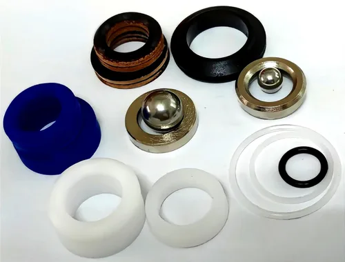 Miniatura 5 de 244194 Kit de embalaje de reparación de bomba para pulverizador de pintura sin aire Graco 295 390 395 490 495 595 3400 Aftermarket