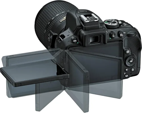 Miniatura 6 de Nikon D5300 24.2 MP CMOS Digital SLR con lente de zoom 18-140mm f/3.5-5.6G ED VR Auto enfoque S DX NIKKOR (Negro)