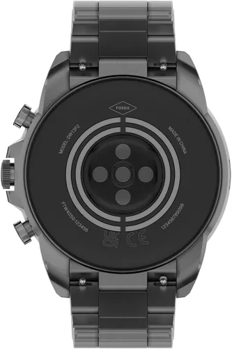 Miniatura 4 de Fossil Gen 6 - Reloj inteligente con pantalla táctil de 1.732in con Alexa integrado, frecuencia cardíaca, oxígeno en sangre, seguimiento