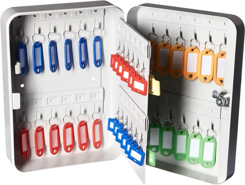Miniatura 2 de MINTCRAFT TS0070-3L Caja de 48 llaves, 9.84 x 7.09 x 3.15 pulgadas