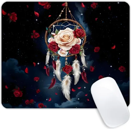 Miniatura 14 de Alfombrilla de mouse de casete retro para rascar, alfombrilla de mouse personalizada, base de goma antideslizante, alfombrilla de mouse para Rasguño