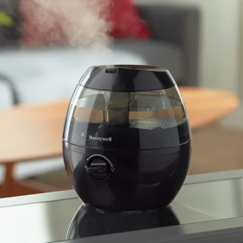 Miniatura 9 de Humidificador de vapor frío Honeywell Mistmate Negro