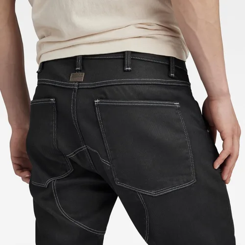 Miniatura 3 de G-Star Jeans ajustados 5620 con cremallera 3D para hombre