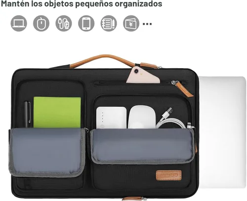 Miniatura 2 de MOSISO Funda Protectora 360 para Laptop de 16 pulgadas, Funda para Laptop de 15-15.6 pulgadas Compatible con MacBook Pro 16, HP, Acer, Dell, Lenovo