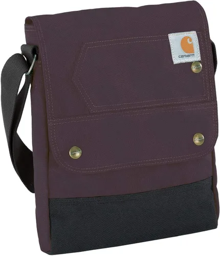 Miniatura 2 de Carhartt, Durable, Adjustable Crossbody Bag with Flap Over Snap Closure