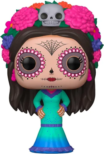 Miniatura 2 de Funko Pop! Icon: Dia De Los Muertos - La Catrina (Azul) - Figura de vinilo coleccionable - Idea de regalo - Producto oficial - Juguetes para niños