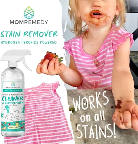 Miniatura 5 de MOMREMEDY Spray de limpieza multiusos de peróxido de hidrógeno Limpiador multiusos para el hogar Quitamanchas de tela y lavandería Para todas