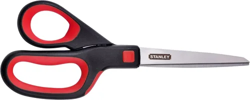 Miniatura 7 de Stanley - Tijeras ergonómicas multiusos de 8 pulgadas, paquete de 2 (SCI8EST-2PK), varios