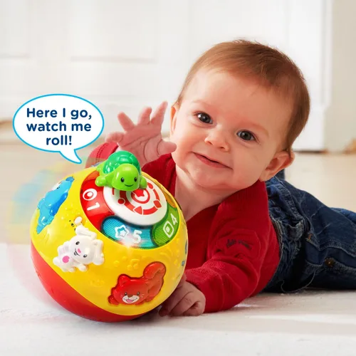 Miniatura 6 de VTech Pelota para Gatear y Moverse, Multicolor