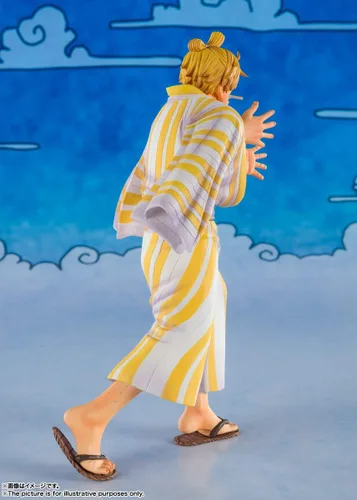 Miniatura 5 de TAMASHII NATIONS - Una pieza - Sanji (Sangoro), Bandai Spirits FiguartsZERO Estatua coleccionable