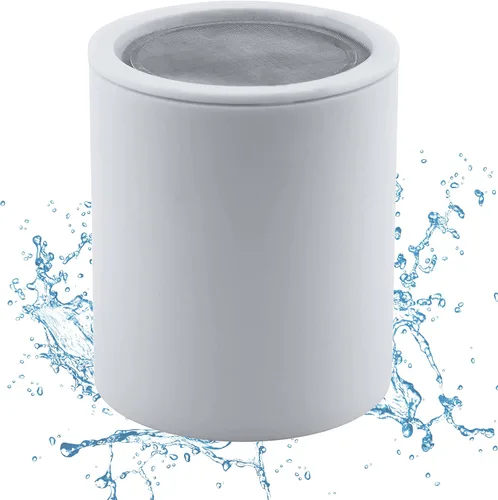 Cartucho de filtro de ducha de repuesto de 20 etapas, filtros de ducha de agua dura para eliminación de cloro, metales pesados y otros sedimentos,