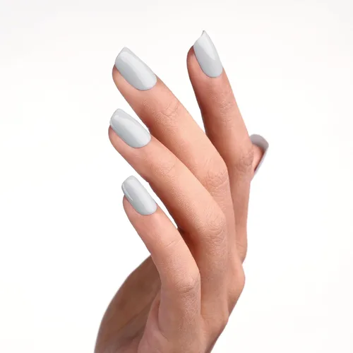 Miniatura 3 de Ozzeal Esmalte de uñas en gel, 1 unidad de 0.5 onzas líquidas, color gris claro, para otoño e invierno, secado con LED, UV, esmalte de uñas de gel