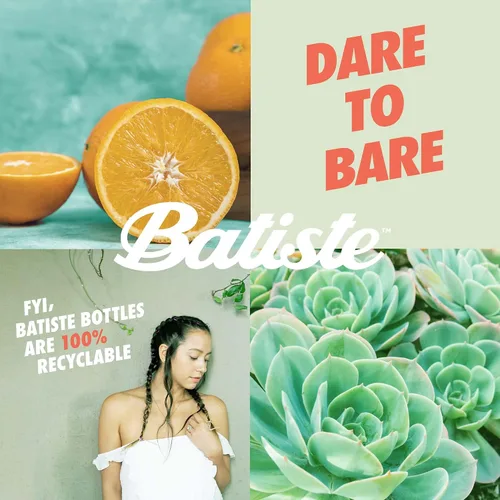 Miniatura 2 de Batiste Champú Dry Bare 6.73 oz (6.8 fl oz) (paquete de 3)