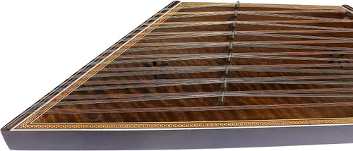 Miniatura 3 de Instrumento musical de cuerda Santoor SAS-302 Santur Dulcimer
