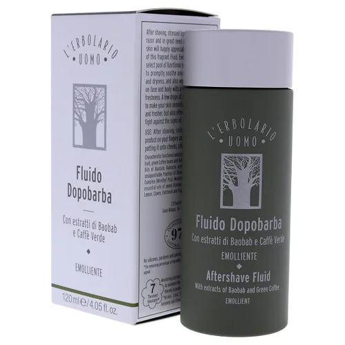 Miniatura 4 de L'Erbolario Baobab y líquido para después del afeitado de café verde, para reducir instantáneamente cualquier enrojecimiento causado por
