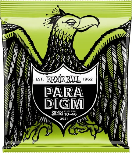 Miniatura 4 de Ernie Ball 2015 Paradigm cuerdas de guitarra eléctrica, parte superior ceñida, parte inferior gruesa