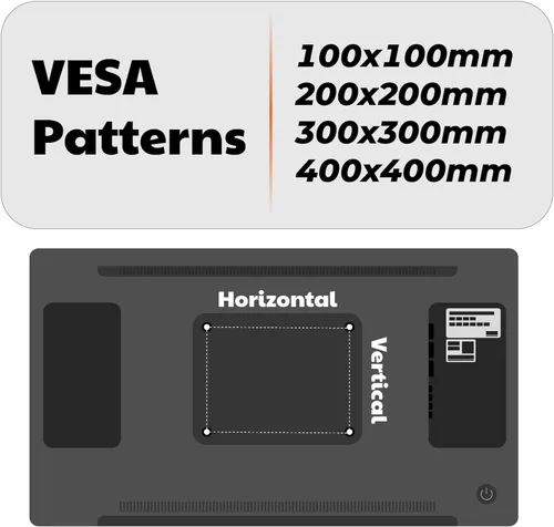 Miniatura 6 de Soporte de pared para TV sin clavos, resistente para televisores de pantalla plana de 26 a 55 pulgadas, sin pernos, sin taladro, sin anclajes, fácil