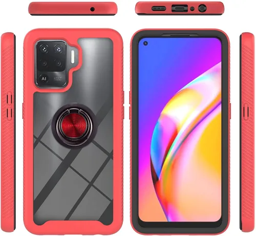 Miniatura 112 de Funda compatible con Xiaomi Poco M5s 4G, compatible con Redmi Note 10 4G / Note 10S 4G / Note 11 SE (India), funda para teléfono 3 en 1, color azul