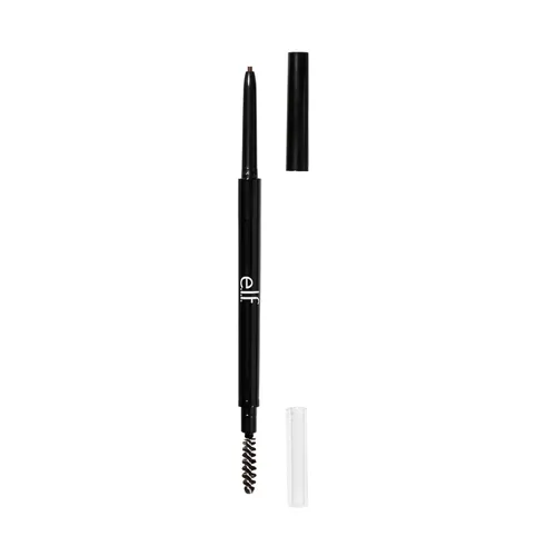 Miniatura 6 de e.l.f. Lápiz ultra preciso para cejas, doble extremo, punta ultrafina que define y rellena las cejas, fórmula cremosa, vegano y libre de crueldad