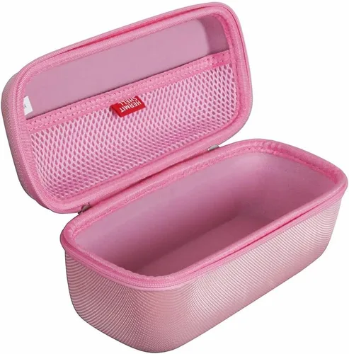 Miniatura 3 de Hermitshell Estuche rígido de viaje para Ortizan Altavoz Bluetooth portátil IPX7 Altavoz inalámbrico impermeable (rosa)