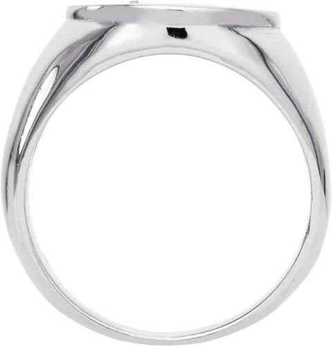 Miniatura 3 de DC Comics Anillo de acero inoxidable para hombre, diseño de superhéroe de la Liga de la Justicia, linterna verde