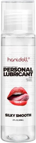Miniatura 8 de Lubricante a base de agua (8 onzas líquidas), lubricante a base de agua vaginal, lubricante de juguete sexual, líquido para parejas, mujeres