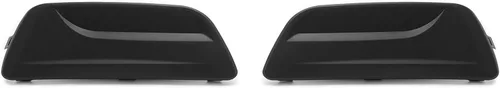 Miniatura 2 de HECASA Cubierta de Luz Antiniebla Compatible con Chevy Chevrolet Malibu Eco Limited 2013-2016 Moldura del Bisel de Lámpara Antiniebla