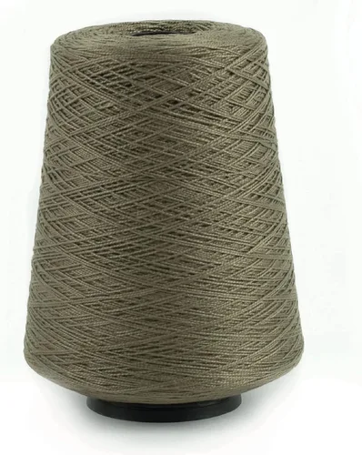 Miniatura 10 de Silk City Fibers, 5/2 Perle Mercerized Cotton Weaving Yarn pino