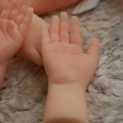 Miniatura 5 de ZHY 1 par de silicona Lifesize pequeño maniquí exhibición de mano joyería sandalia zapato calcetín exhibición arte boceto