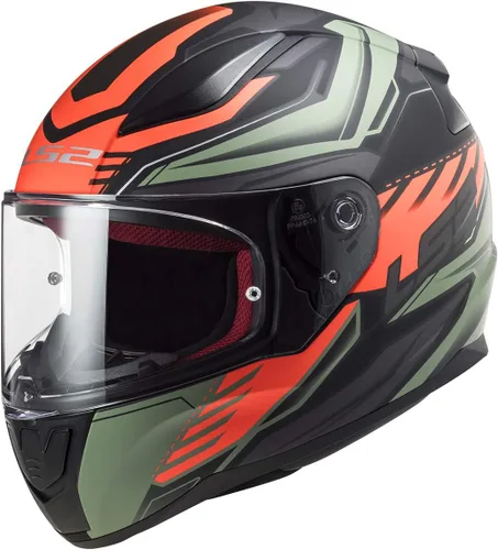 Miniatura 7 de LS2 Cascos Casco Integral Rapid Street