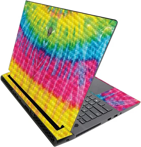 Miniatura 542 de MightySkins - Skin brillante con purpurina para Alienware M17 R3 (2020) y M17 R4 (2021) - Diversión de los años 90 Acabado duradero con purpurina