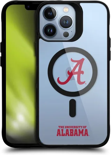 Miniatura 122 de Head Case Designs Funda de gel suave con licencia oficial de la Universidad de Alabama UA Collage compatible con Apple iPhone 13 Pro Max