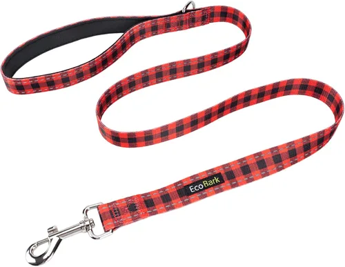 Miniatura 60 de EcoBark Correa para Perro - Correas Cómodas y Reflectantes con Asa Acolchada - Fuerte y Duradera de Alta Resistencia - Entrenamiento y Tiro