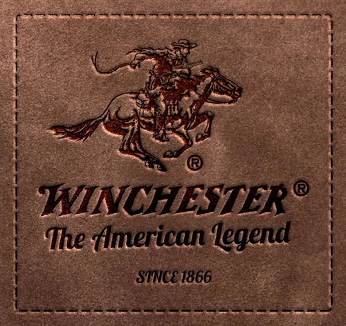 Miniatura 7 de Winchester billete RFID carteras para hombres de cuero genuino grano completo, ranura delgada para tarjeta con ventana de identificación ligero