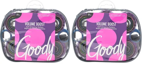 Miniatura 3 de Goody GoCurl - Ruleros de espuma para el cabello, varios colores, 36 unidades Rodillos sin calor