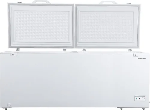 Miniatura 10 de Hamilton Beach HBFRF1006 Congelador horizontal - Termostato ajustable - Cesta de alambre recubierta de vinilo extraíble - Drenaje de descongelación