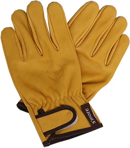 Miniatura 14 de S'more Guantes de barbacoa resistentes al calor, guantes de parrilla al aire libre, guantes de silicona antideslizantes para horno, guantes largos