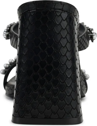 Miniatura 2 de Karl Lagerfeld Paris Women's Rayan Embellished Block Heel Sandal Heeled