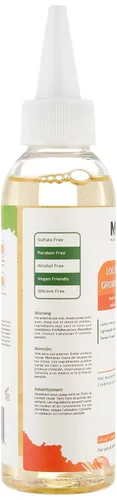 Miniatura 4 de Locs - Suero de crecimiento vegano Aceite de rastas (aroma de piña, arándano y menta) 4 onzas (piña)