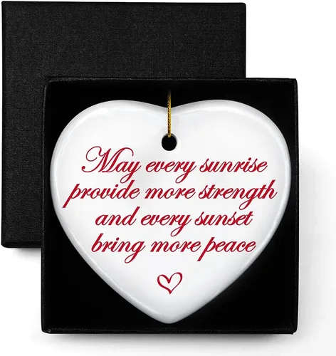Miniatura 6 de Adorno conmemorativo de regalo para seres queridos, tu memoria es un recuerdo del que nunca me separaré, regalos de recuerdo de condolencia por