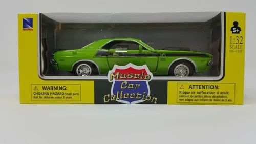 Miniatura 2 de Dodge 1/32 1970 Challenger T/A Juguetes de vehículos para niños