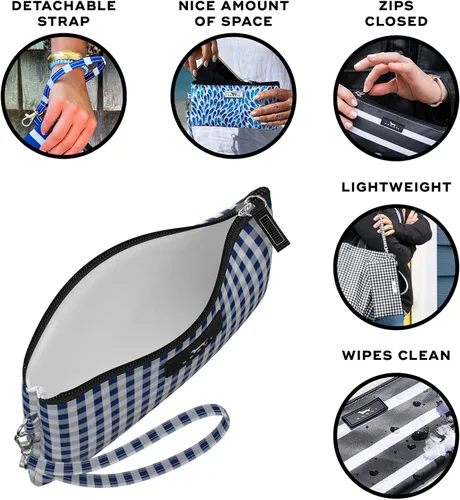 Miniatura 3 de SCOUT Kate Wristlet cartera ligera para mujer pequeña pulsera de embrague con correa varios patrones disponibles