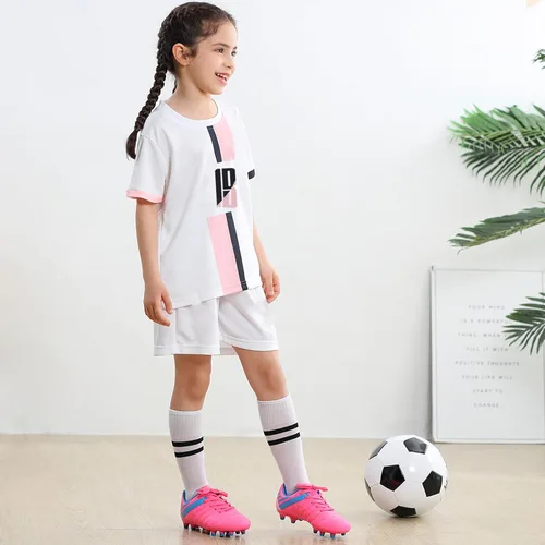 Miniatura 3 de brooman Zapatos deportivos de fútbol para niños y niñas, zapatos de fútbol para exteriores