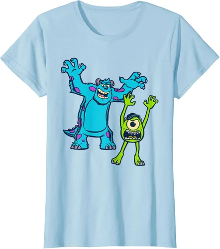 Miniatura 27 de Camiseta de la Universidad Sulley y Mike de los Monsters de Disney Pixar